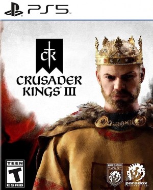 Carátula de Crusader Kings III: Console Edition  PS5
