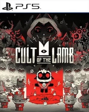 Carátula de Cult of the Lamb  PS5