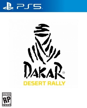 Carátula de Dakar Desert Rally  PS5