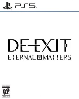 Carátula de DE-EXIT: Eternal Matters  PS5
