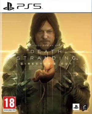 Carátula de Death Stranding Director's Cut  PS5