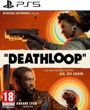 Carátula de Deathloop  PS5