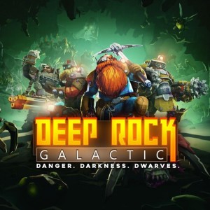 Carátula de Deep Rock Galactic  PS5