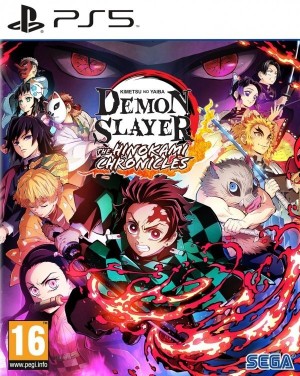 Carátula de Demon Slayer: Kimetsu no Yaiba - The Hinokami Chronicles  PS5