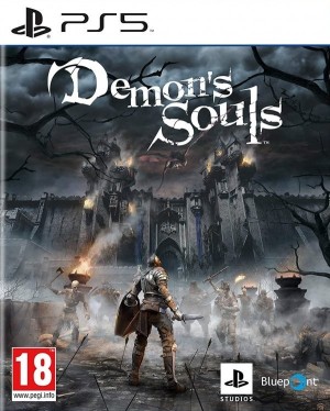 Carátula de Demon's Souls  PS5