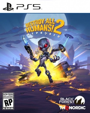 Carátula de Destroy All Humans! 2: Reprobed  PS5
