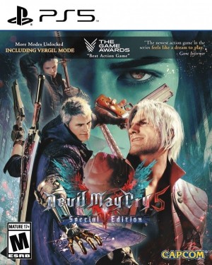 Carátula de Devil May Cry 5: Special Edition  PS5