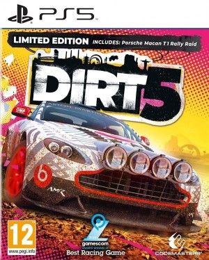 Carátula de DIRT 5  PS5
