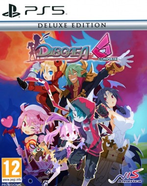 Carátula de Disgaea 6 Complete  PS5