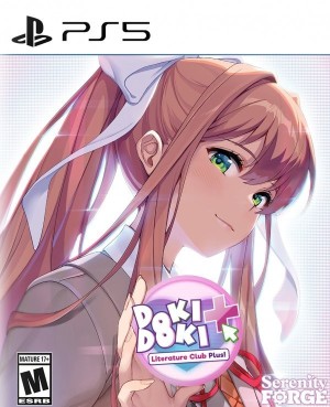 Carátula de Doki Doki Literature Club Plus  PS5