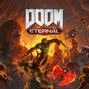 Carátula de DOOM Eternal  PS5