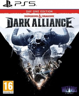 Carátula de Dungeons & Dragons: Dark Alliance  PS5