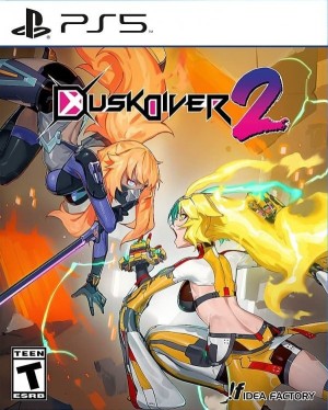 Carátula de Dusk Diver 2  PS5