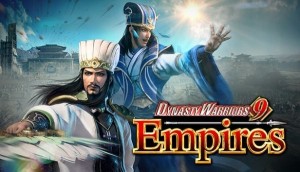 Carátula de Dynasty Warriors 9: Empires  PS5