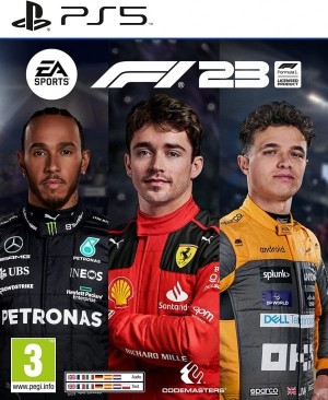 Carátula de EA Sports F1 23  PS5