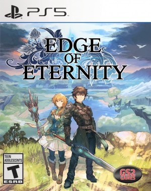 Carátula de Edge of Eternity  PS5