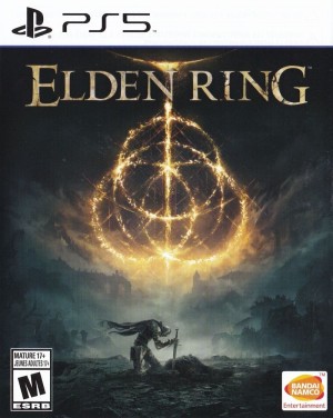 Carátula de Elden Ring  PS5