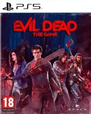 Carátula de Evil Dead: The Game  PS5
