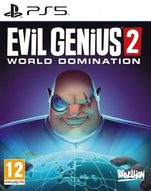 Carátula de Evil Genius 2: World Domination  PS5
