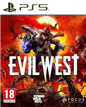 Carátula de Evil West  PS5
