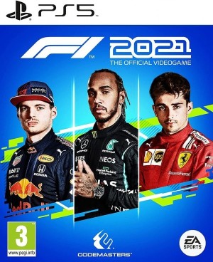 Carátula de F1 2021  PS5
