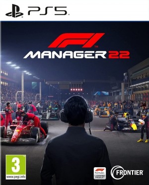 Carátula de F1 Manager 2022  PS5