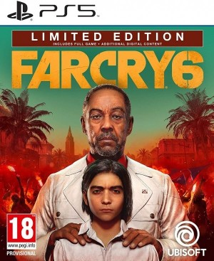 Carátula de Far Cry 6  PS5