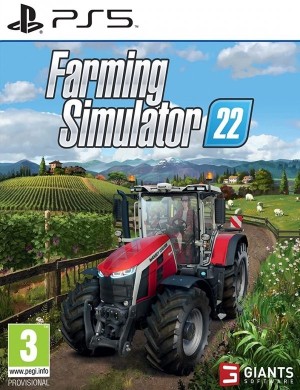 Carátula de Farming Simulator 22  PS5