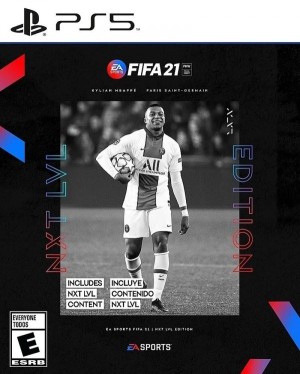 Carátula de FIFA 21  PS5