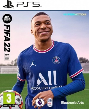 Carátula de FIFA 22  PS5