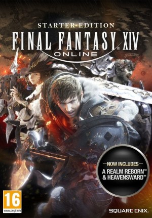 Carátula de Final Fantasy XIV Online: A Realm Reborn  PS5