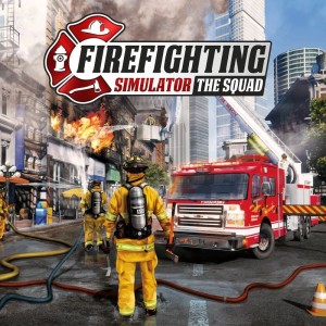 Carátula de Firefighting Simulator: The Squad  PS5
