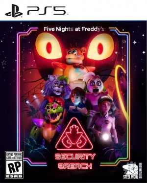 Carátula de Five Nights at Freddy's: Security Breach  PS5