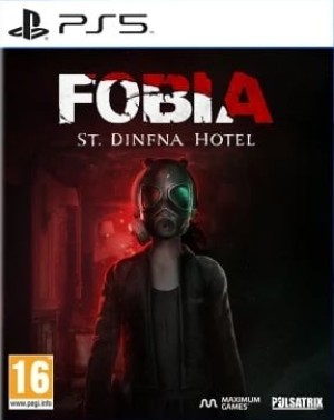 Carátula de Fobia - St. Dinfna Hotel  PS5