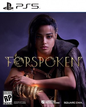 Carátula de Forspoken  PS5