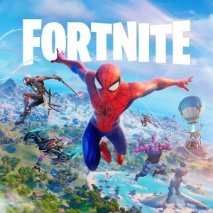 Carátula de Fortnite  PS5