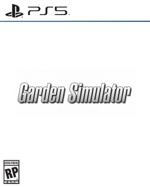 Carátula de Garden Simulator  PS5