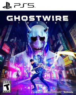 Carátula de Ghostwire: Tokyo  PS5