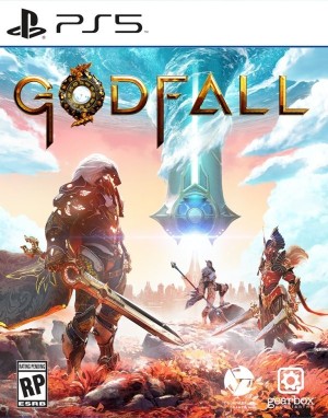 Carátula de Godfall  PS5