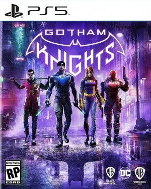 Carátula de Gotham Knights PS5