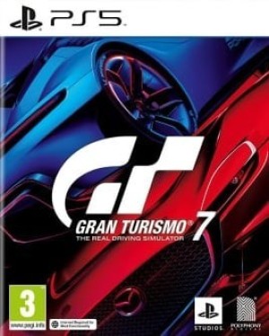 Carátula de Gran Turismo 7  PS5