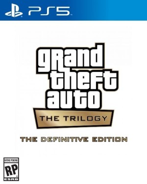 Carátula de Grand Theft Auto: The Trilogy - Definitive Edition  PS5