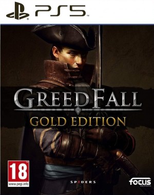 Carátula de GreedFall  PS5