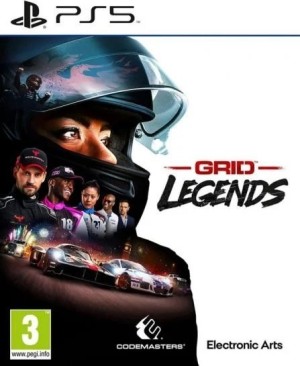 Carátula de GRID Legends  PS5