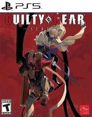Carátula de Guilty Gear Strive  PS5