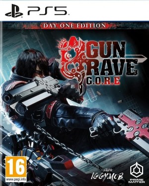 Carátula de Gungrave G.O.R.E.  PS5