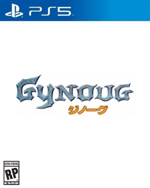 Carátula de Gynoug  PS5