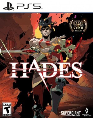 Carátula de Hades  PS5
