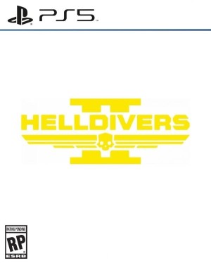 Carátula de Helldivers 2  PS5