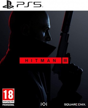 Carátula de Hitman 3  PS5